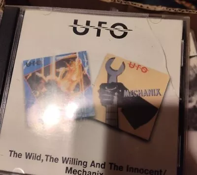 The Wild The Willing And The Innocent/Mechanix By UFO (CD Sep-1994 Beat Goes • $3.99