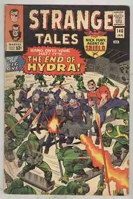 Strange Tales #140 January 1966 VG • $11.95