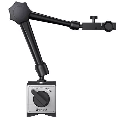 Neoteck 176lbs Adjustable Magnetic Base Holder Stand For Digital Indicator Gauge • $34.95