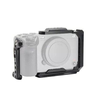 £50.59 • Buy Rig Holes Shoe FX3 3/8 Metal Mount Cage Plate Cold Handle QR Video Camera DSLR