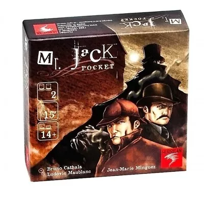 Mr. Jack Pocket Edition • $22.99