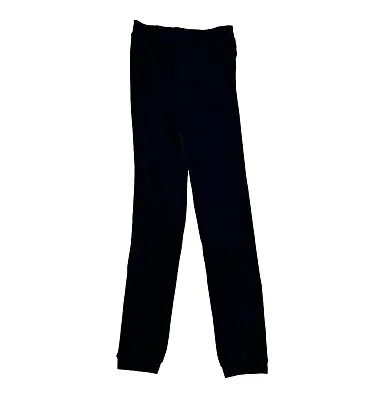 Uniqlo Heattech Ladies Leggings. Black S/M. Fleece Lined. Warm & Stretchy - VGC • £17.99