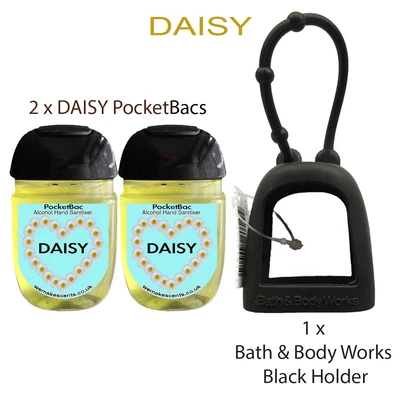 £8.99 • Buy Bath And Body Works Pocketbacs Holder Black With - NEW