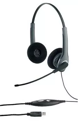 Jabra Gn2000 Usb Stereo Corded Headset 2000[g1] • £15.95