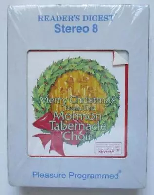 Merry Christmas From The Mormon Tabernacle Choir (8 Track Tape) Reader's Digest • $9.99