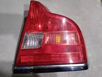 2004 2005 2006 Volvo S80 Tail Light Lamp Taillight LED Passenger Side RH Black • $75