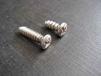 20 Buick Chevy Cadillac #8 With #6 Stainless Phillips Oval Head Screws GM  • $7.99