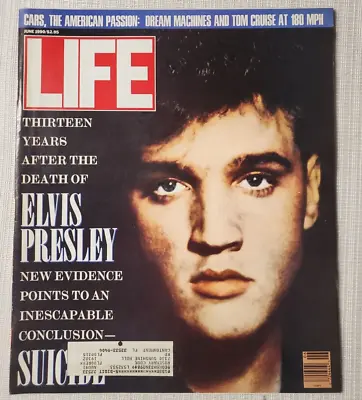 Life Magazine June 1990 - 13 Years After The Death Of Elvis Presley 90s Ads • $9.99