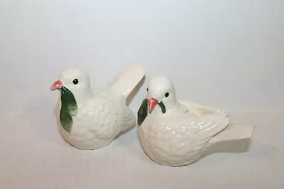 J Willfred Collectible Dove Salt & Pepper Shakers Pair Of Doves Peace Birds NEW • $14.99