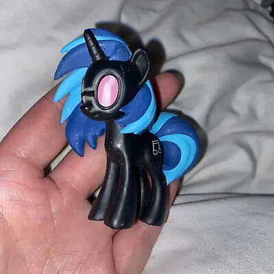 Funko My Little Pony DJ-PON-3 Collectible Vinyl Figure 3  Black NV021 • $11.99