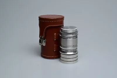 Argus 100mm F:4.5 Tele-Sandmar Telephoto Lens With Leather Case (566) • $39
