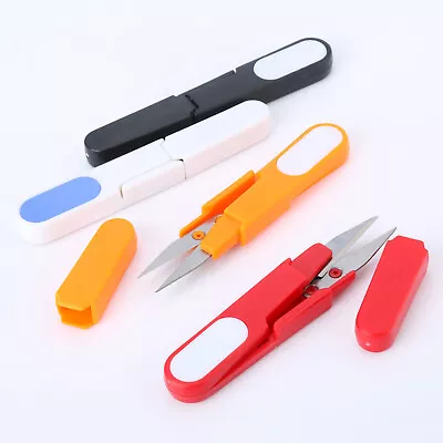 Thread Cutter Embroidery Craft Tool Snips Thrum Mini Sewing Scissors Durable Use • $4.22