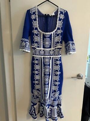 $150 • Buy Alice Mccall 8 Knit Midi Blue