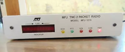 MFJ-1274 Ham Radio Packet Communicator TNC 2 Data Modem For Network Node APRS • $49.99