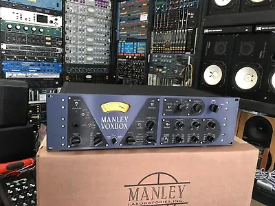 Manley Labs VOXBOX Combo Microphone Preamp PRE AMP  / In Box //ARMENS//  • $4499