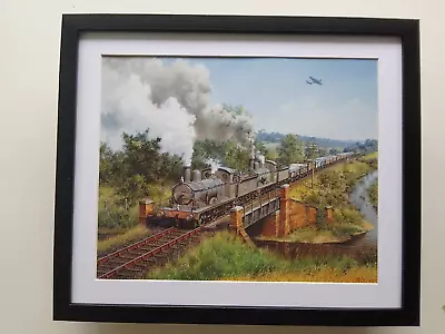 Malcolm Root Steam Train Print 'Deadly Load'  FRAMED • £25.95