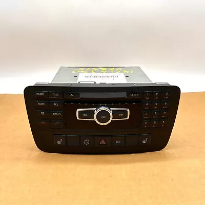 OEM For 2014 Mercedes CLA250 Radio Stereo CD Player Receiver AM FM A2469000612 • $79.95