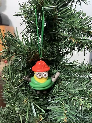 Minion Firefighter Christmas Ornament • $4.99