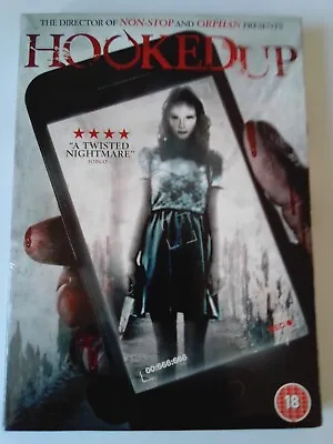 Hooked Up (DVD 2015) Gory Supernatural Horror With Slipcover New & Sealed • £2.99