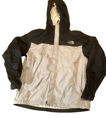 The North Face Venture Dryvent Waterproof Hooded Rain Jacket - Small - Black • $45.50
