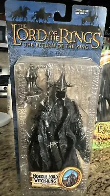 Lord Of The Rings MORGUL LORD WITCH-KING The Return Of The King Figure New 2004 • $17.50