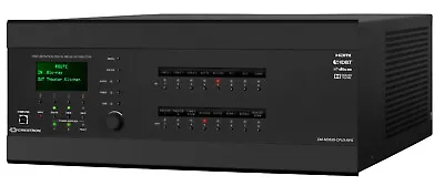 Crestron DM-MD8X8-RPS Digital Media 8x8 Matrix Switcher W/Redundant Power Supply • $275
