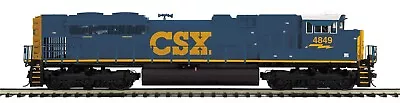 MTH 80-2001-1 HO SD70ACe Diesel CSX #4833 Proto Sound 3 NIB • $299.99