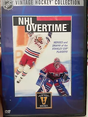 NHL Vintage Collection : NHL Overtime Region 1 DVD (sport / Ice Hockey) • $24.37