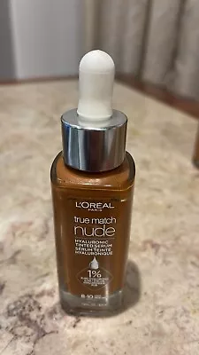 L'Oreal Paris True Match Nude Hyaluronic Tinted Serum ~ Choose Foundation Shade • $7