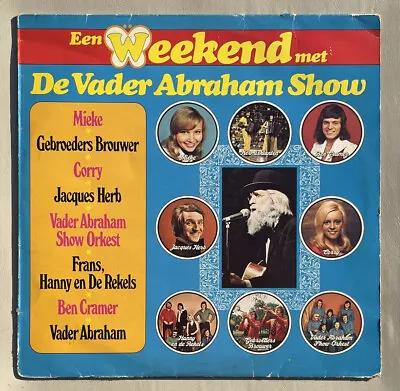 $14.99 • Buy Een Weekend Met De Vader Abraham Show Vinyl LP-Mieke-Brouwer-Corry-Jacques Herb