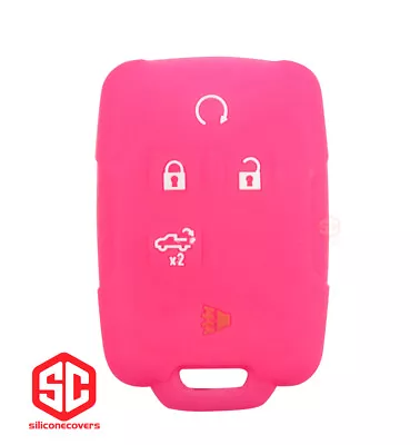 1x New KeyFob Remote Fobik Silicone Cover Fit / For Select GM Vehicles • $8.95