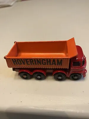 Matchbox Lesney # 17d Hoveringham Tipper Mint Made In England Issued 1963 50 • $9.99