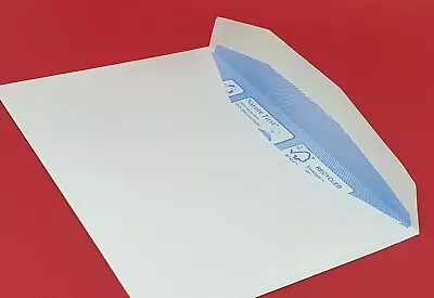 100% Recycled Envelopes C5 C6  Eco Friendly White C6-C5 Recycled Envelopes • £1.99