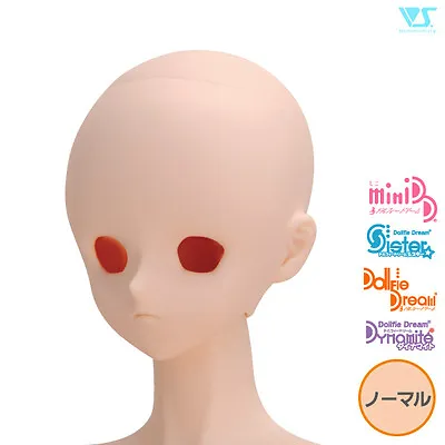 Volks Dollfie Dream Option Head DDH-02 Without Makeup Eyeholes Open Normal Skin • $68.64