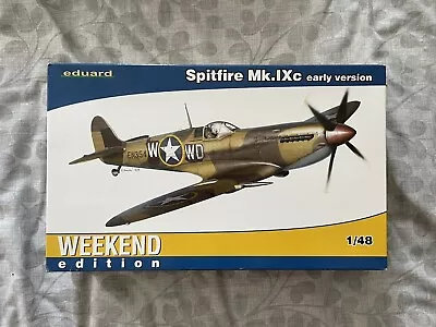 Eduard Spitfire 1/48 Mk IXc Weekend • £10