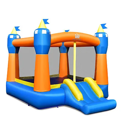 Kids Inflatable Bounce House Magic Castle W/ Large Jumping Area Without Blower • $149.99