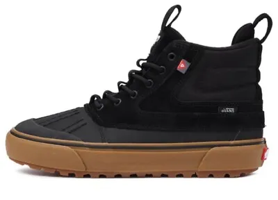 Sk8 Hi Del Pato MTE 2 Black Gum Waterproof Rubber Boots Men’s Size US 8.5 • $119.99