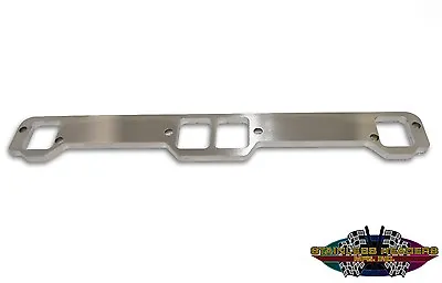 304 Stainless Header Flanges For A Brodix B1BA SB Mopar Head • $180.40