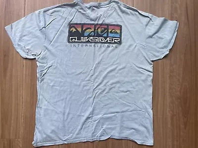 Quiksilver Tshirt Mens XL • $12