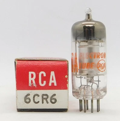 $4 • Buy RCA 6CR6 For Motorola Gonset Vintage Radios And Car Radios