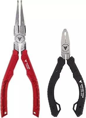 VT-001-S2G VAMPLIERS 5  Mini Pliers + 7  Long Nose Pliers Bundled Extractor Set • $74.11