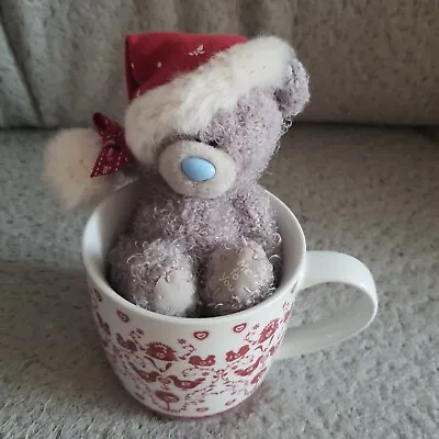 £2.50 • Buy Me To You Christmas Bear And Mug Set New Without Tags