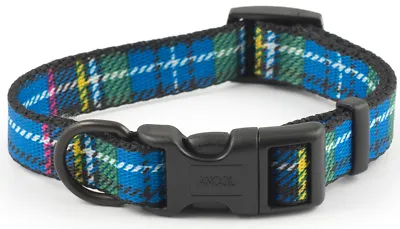 Ancol Tartan Dog Collar Or Matching Lead Red Blue Puppy Highland Stylish Pet • £5.99