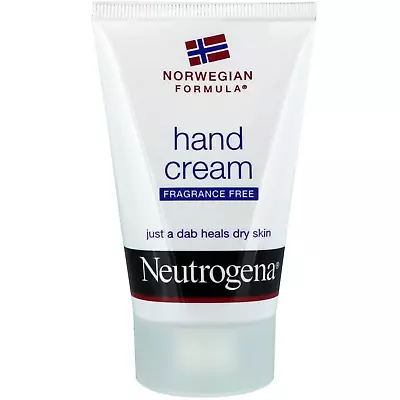 Neutrogena Hand Cream Fragrance Free 2 Oz (56 G) • $17.95