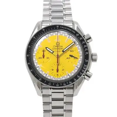 OMEGA Speedmaster Racing Schumacher 3510.12 Limited Yellow Dial 90217867 • $3924.21