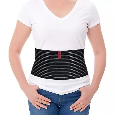Unisex Umbilical Navel Hernia Belt For Men And Women/Abdominal  Binder With Pad • £14.89