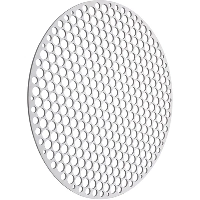 £14.75 • Buy Bbq Roasting Mesh Bbq Grilling Mat Round Grill Grate Outdoor Griddle Grill