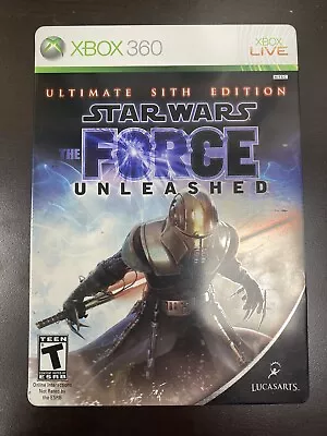 Star Wars: The Force Unleashed Ultimate Sith Edition CIB Complete Xbox 360 • $26