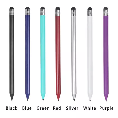 Round Tip Touch Screen Pen For IPad Android Tablet PC Drawing Stylus Capacitive • £3.96