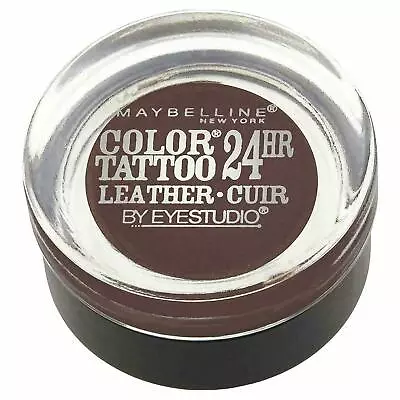 Maybelline Color Tattoo 24HR Leather Cuir By Eyestudio Sealed Choose Your Shade • $7.88